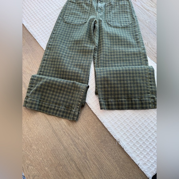 ASKK NY Olive Checkered Chinos - Picture 11 of 13